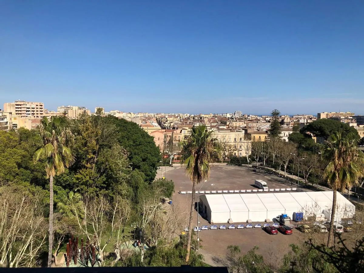 Appartamento Bellini Garden View Aeroporto di Catania Fontana Rossa 0*,  Italia