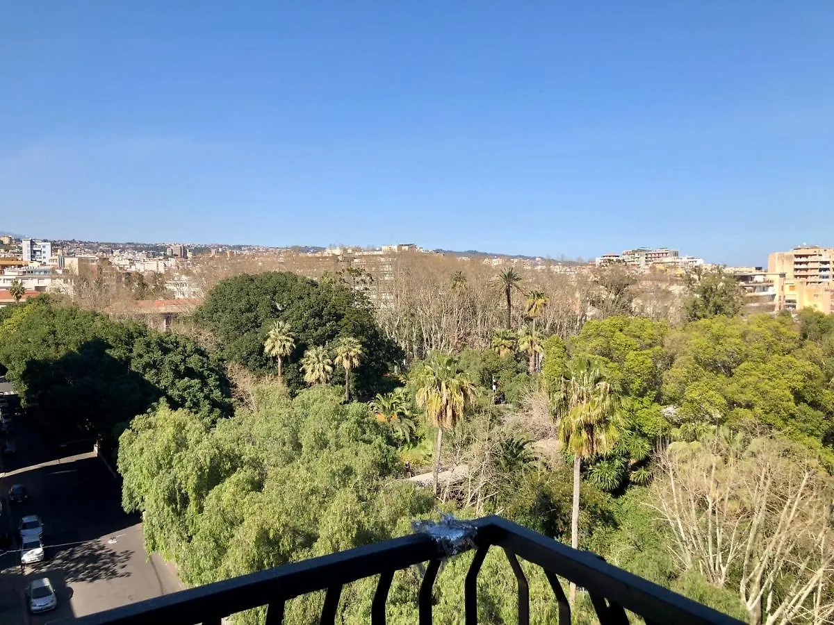 Appartamento Bellini Garden View Aeroporto di Catania Fontana Rossa
